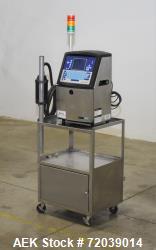  Video Jet Ink Jet Coding Machine, Model 1510. Capable of speeds up to 279 m/min (914 ft/min). Has a...